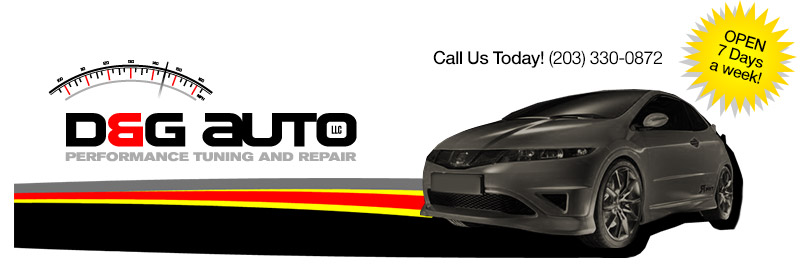 Welcome to D&G Auto Tuning and Repair, Call us today (203) 330-0872
